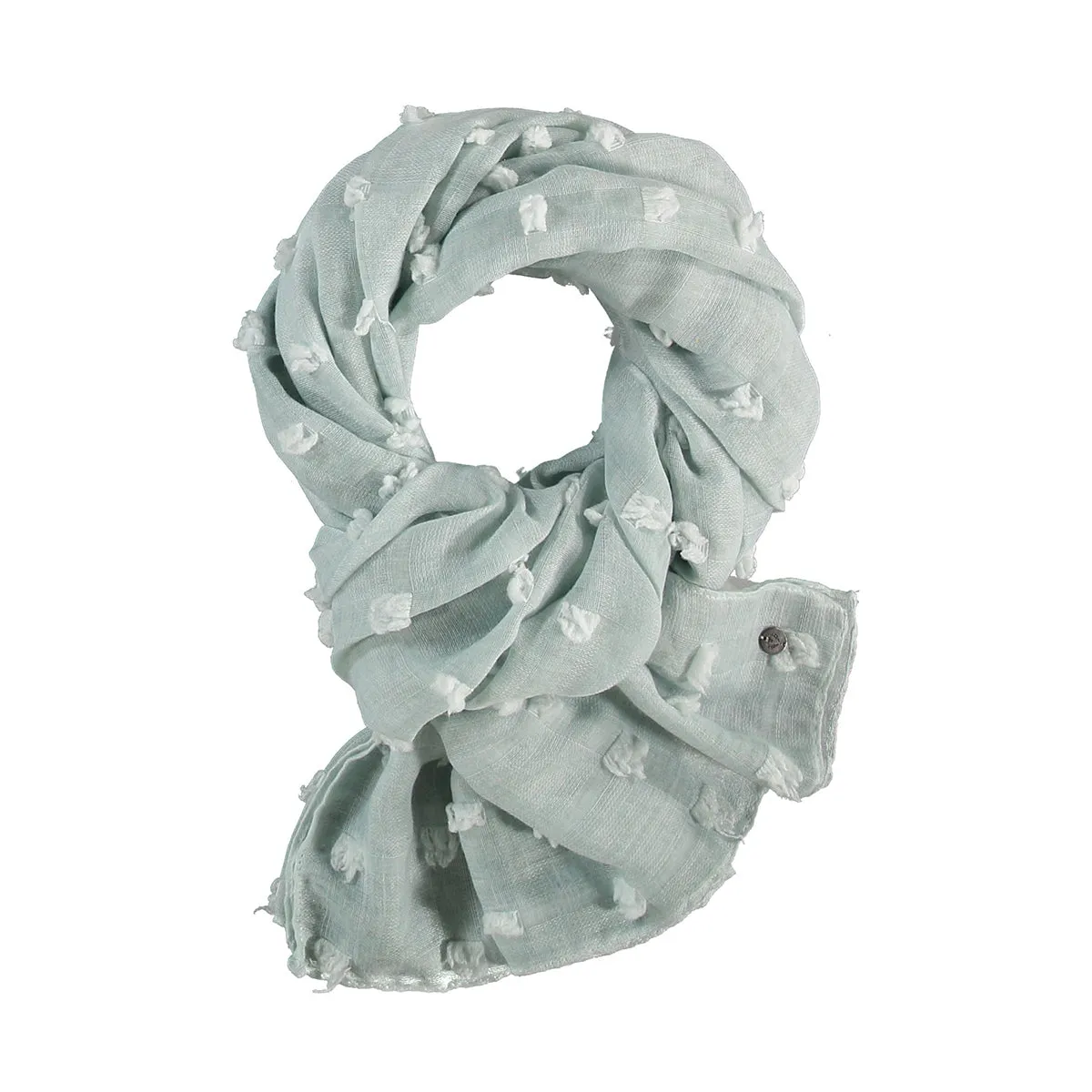 Textured Solid Polyester Wrap sold by Silver Lotus