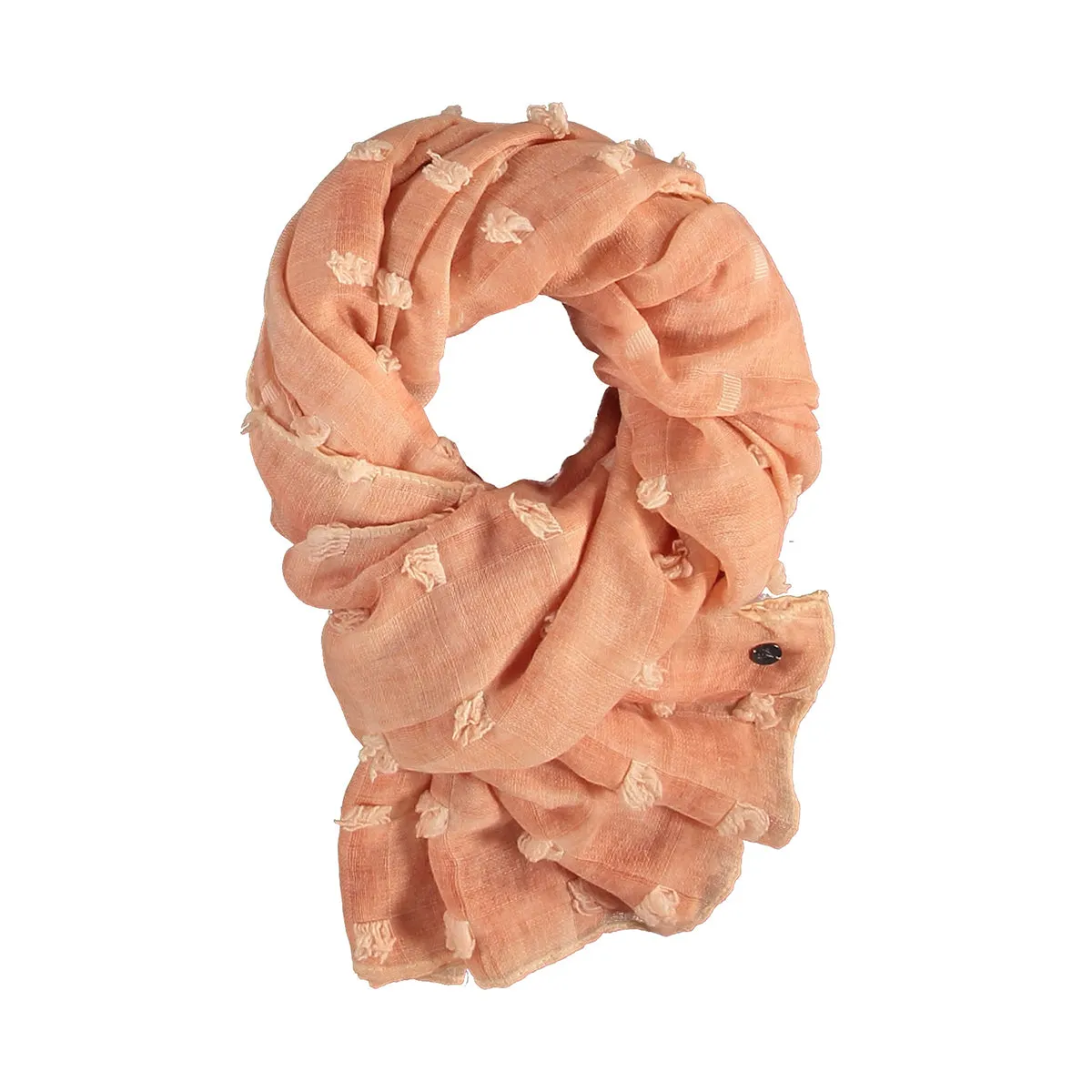 Textured Solid Polyester Wrap sold by Silver Lotus product image thumbnail 3