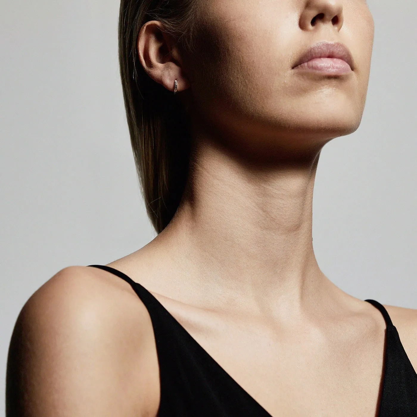 Gry Gold Plated Hoops sold by Silver Lotus product image thumbnail 2