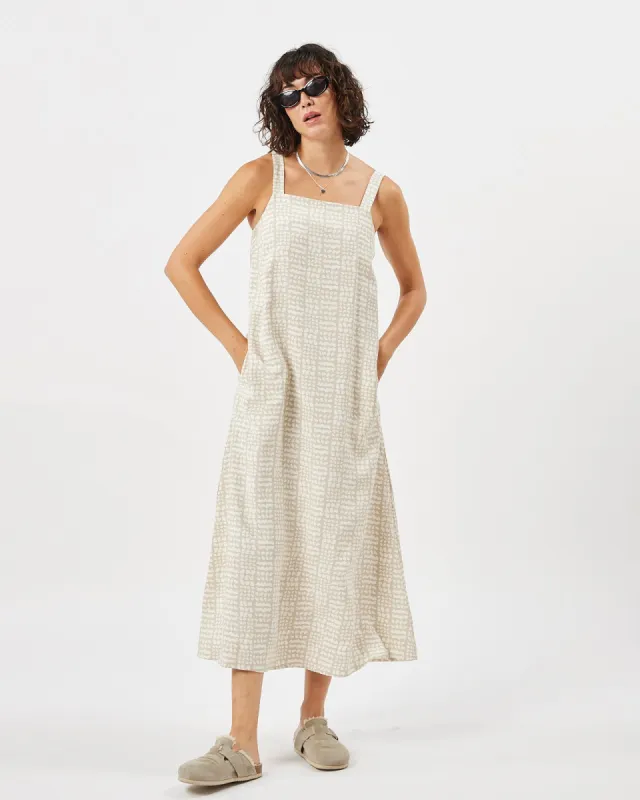 Miklina Midi Dress sold by Silver Lotus