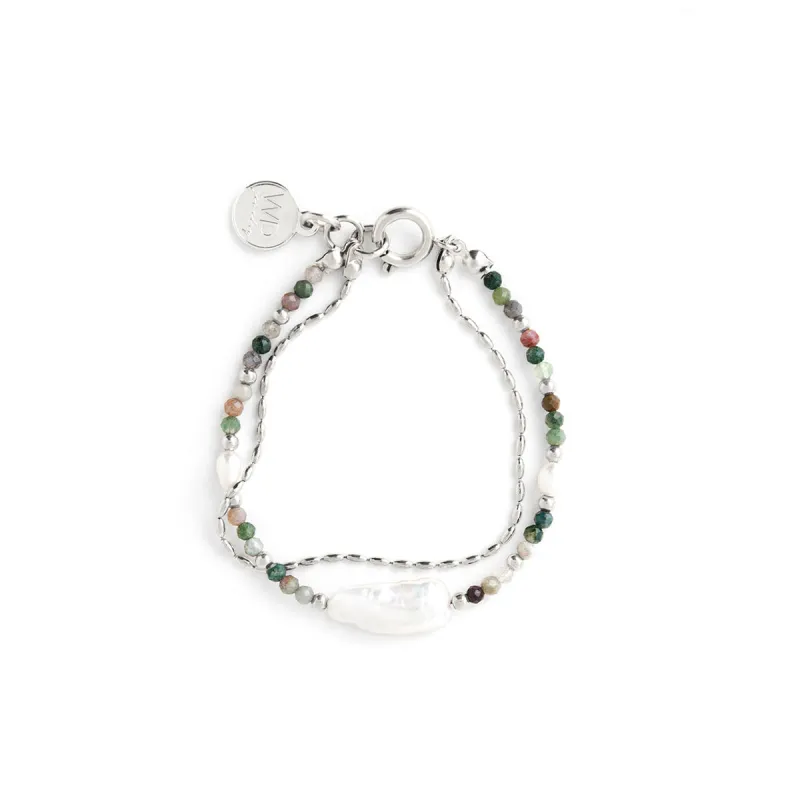 Giardino Silver Bracelet sold by Silver Lotus