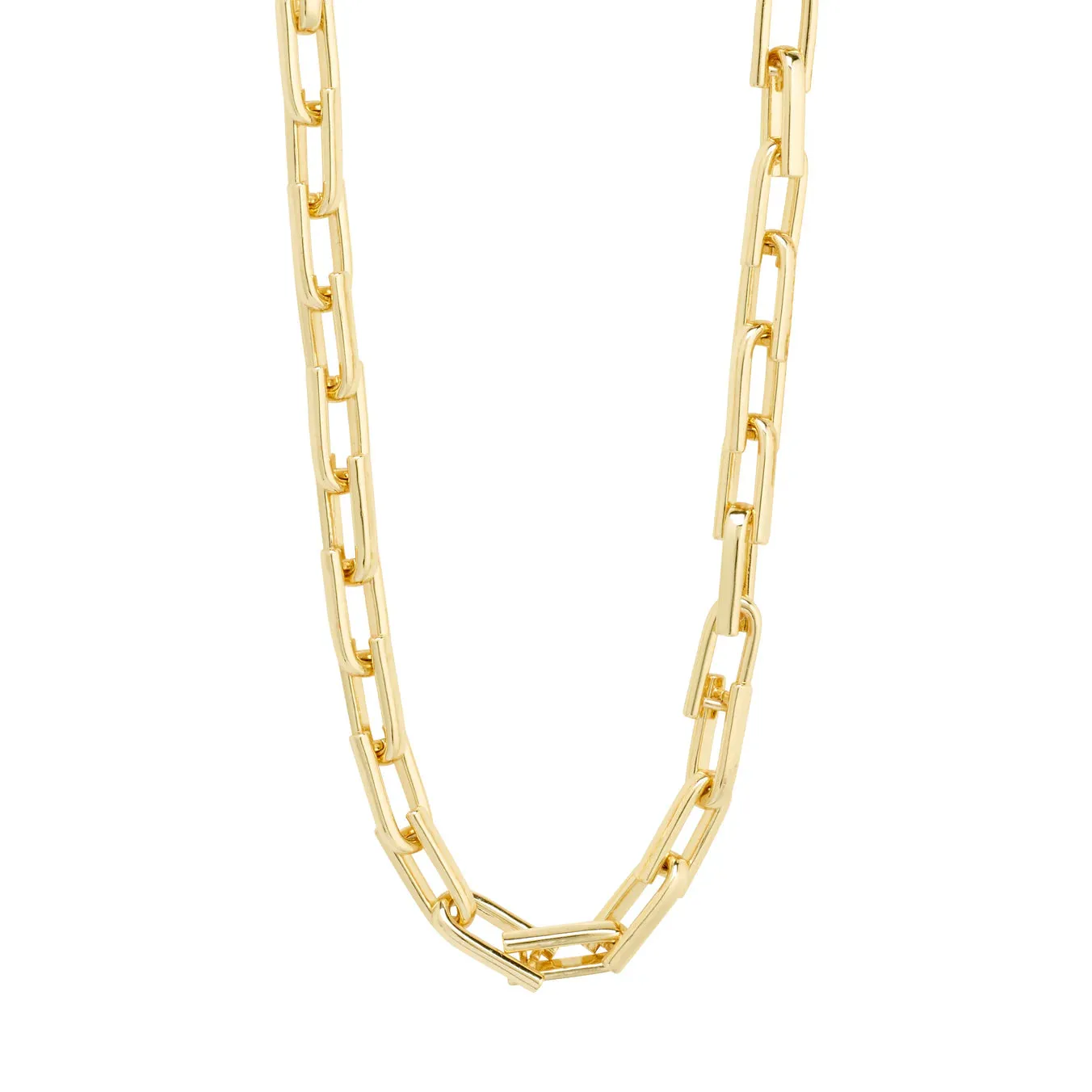 Stay Gold Plated Chain Necklace sold by Silver Lotus