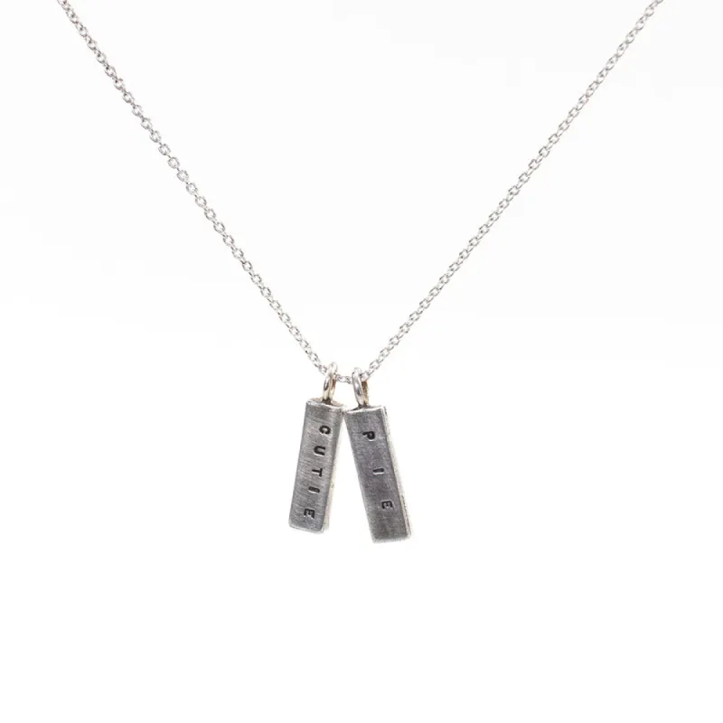 Two Charm Necklace sold by Silver Lotus