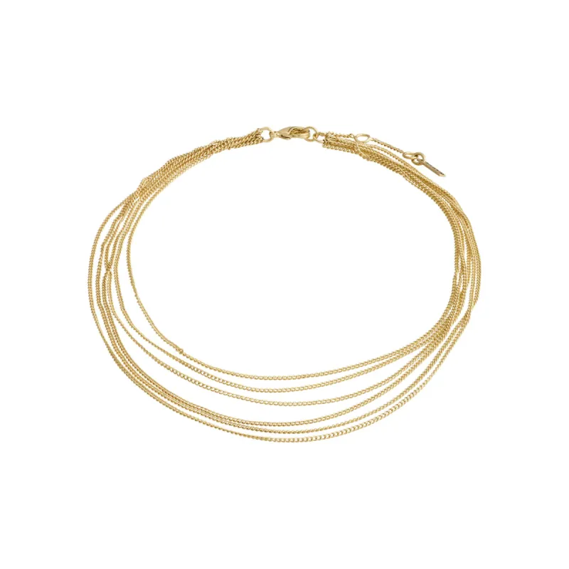 Pause Gold Plated Ankle Chain sold by Silver Lotus