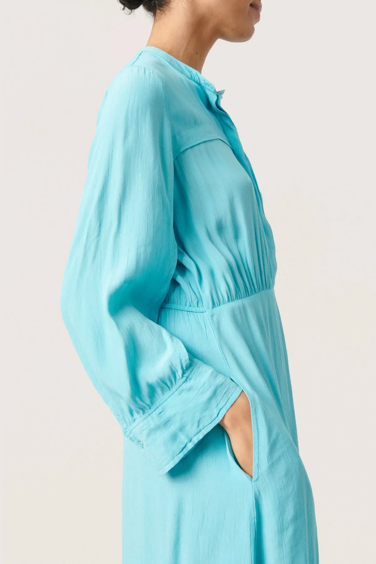 Layna Shirt Dress sold by Silver Lotus product image thumbnail 3