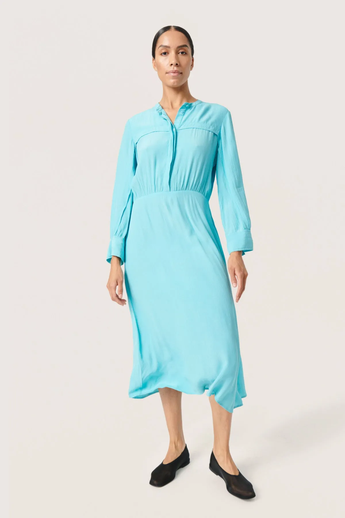 Layna Shirt Dress sold by Silver Lotus product image thumbnail 5