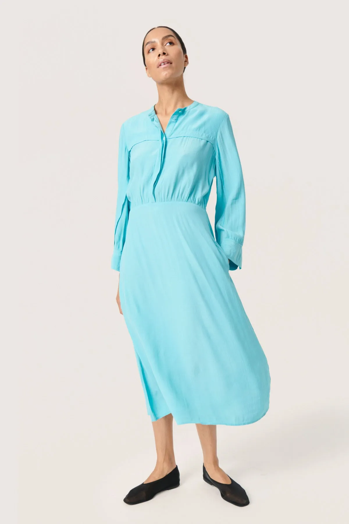 Layna Shirt Dress sold by Silver Lotus product image thumbnail 2
