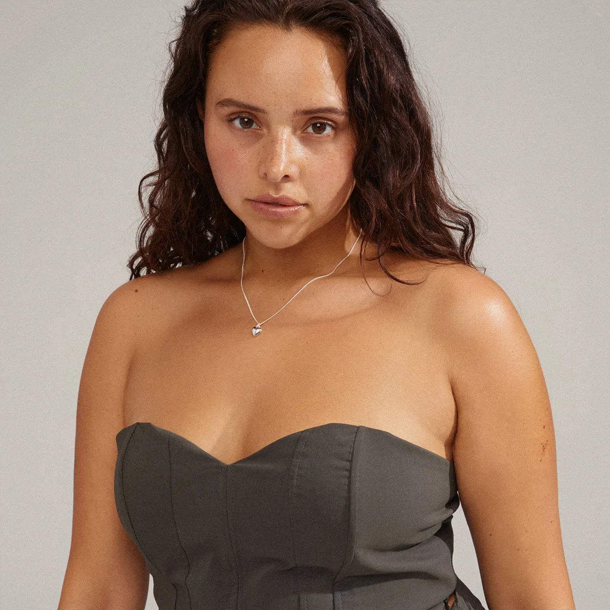 Afroditte Silver Plated Necklace sold by Silver Lotus product image thumbnail 2