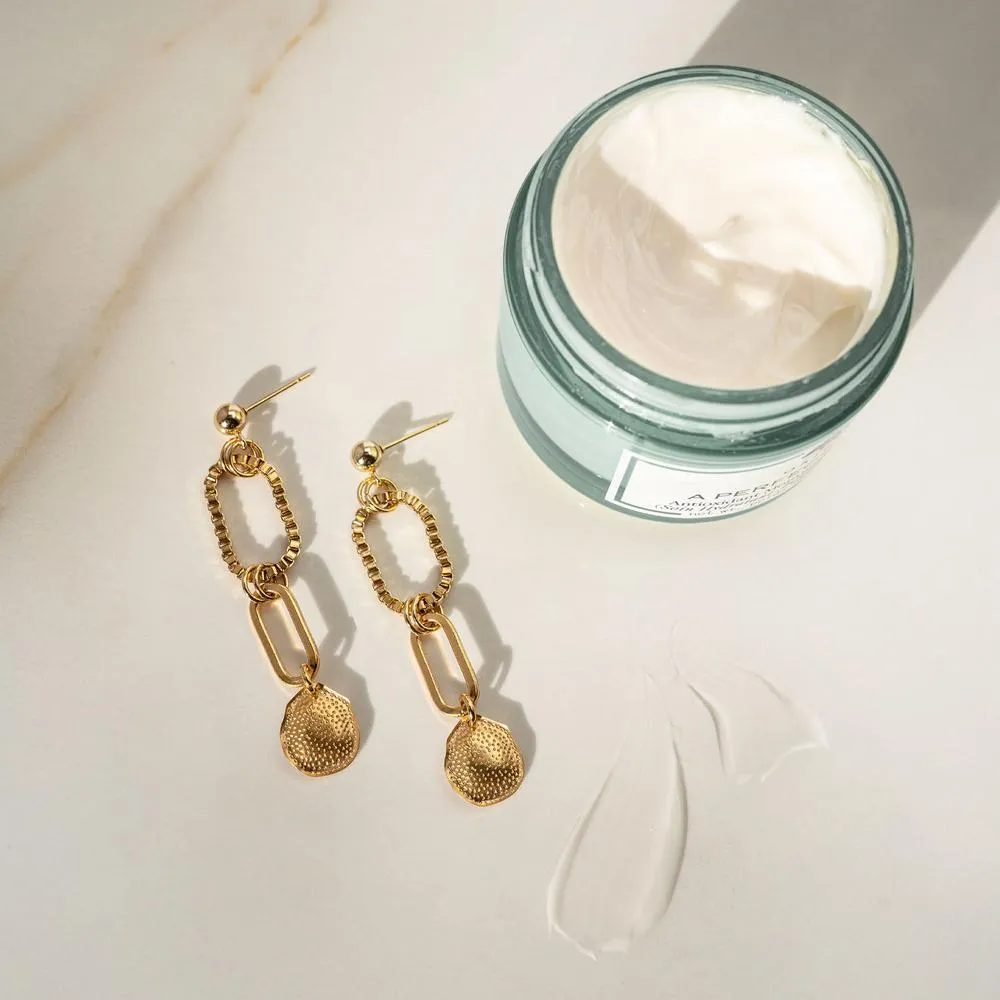 Venise Gold Earrings sold by Silver Lotus product image thumbnail 4