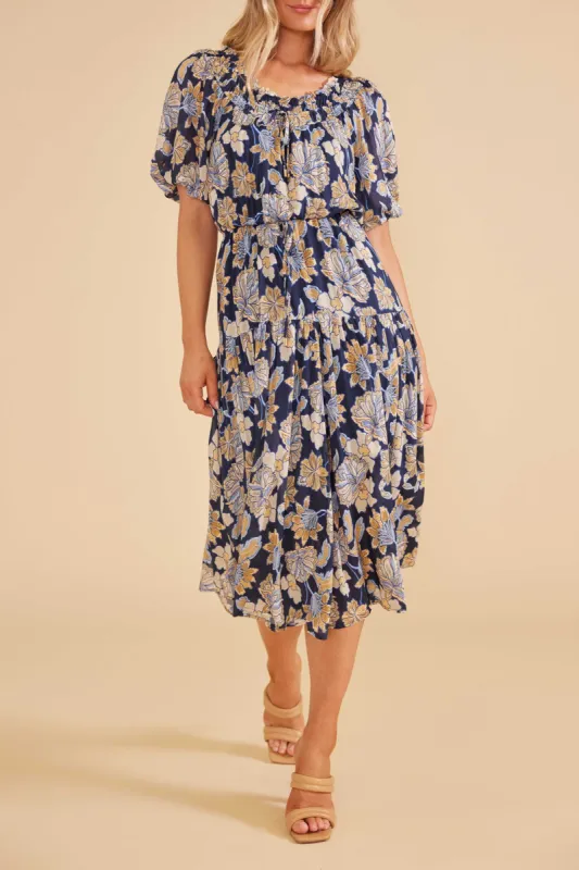 Quinn Midi Dress sold by Silver Lotus