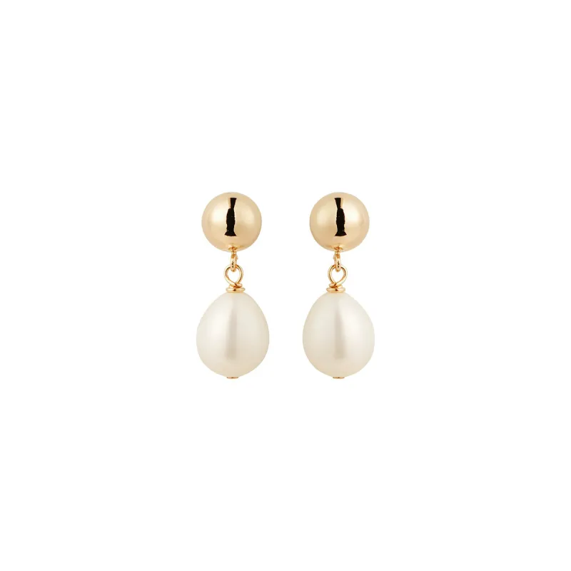 Christie Pearl Earrings sold by Silver Lotus