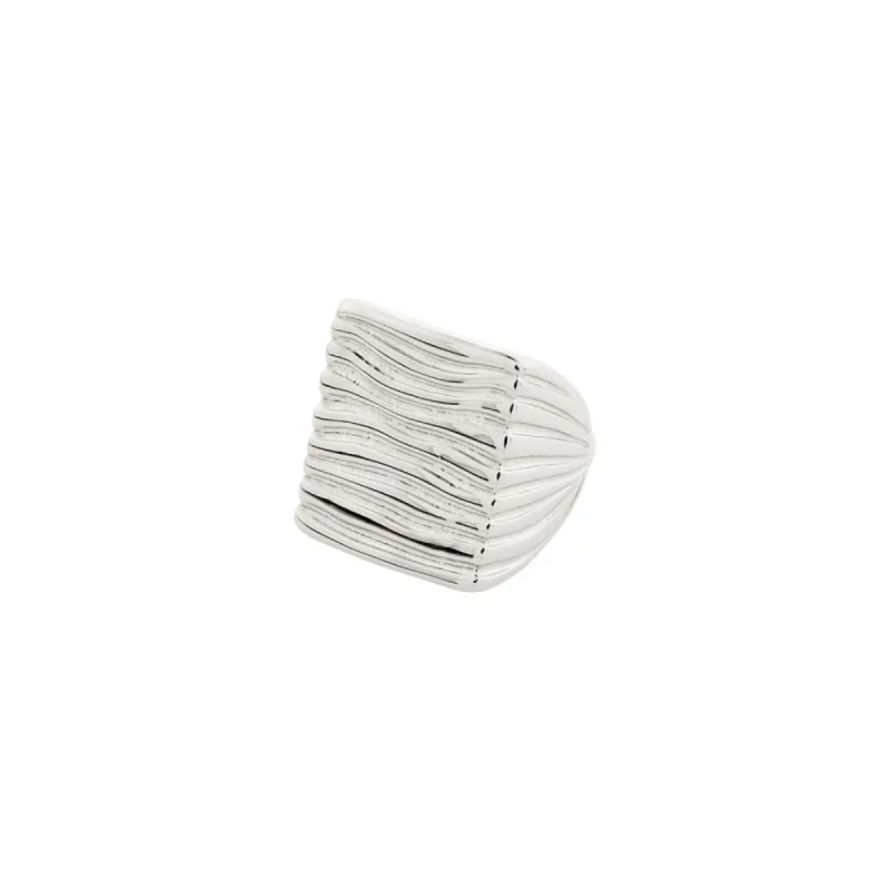 Hopeful Silver Plated Ring sold by Silver Lotus