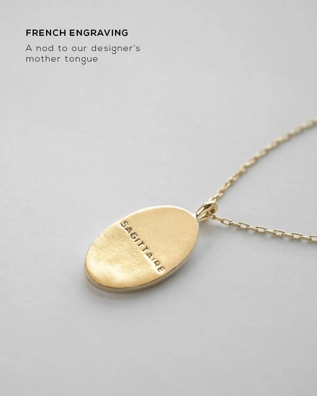 Sagittarius Zodiac Necklace sold by Silver Lotus product image thumbnail 3