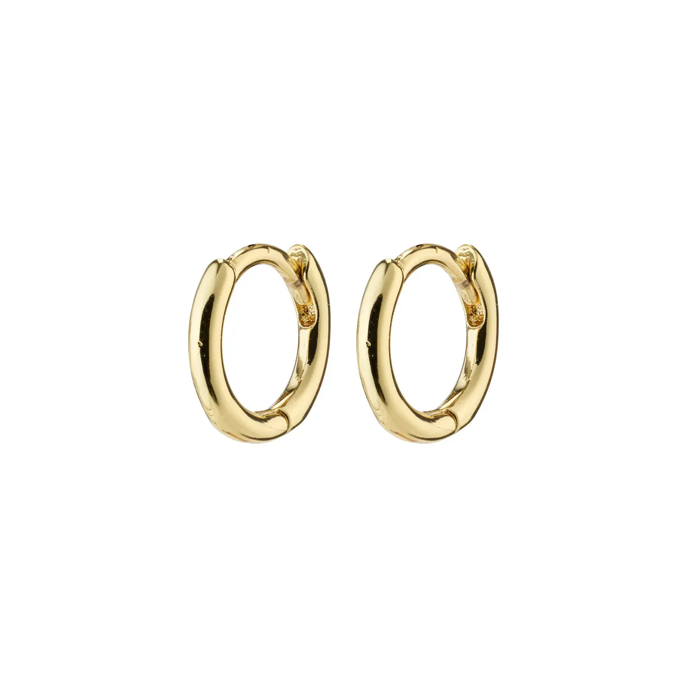 Eanna Micro Gold Plated Huggie Hoops sold by Silver Lotus