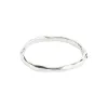 Light Silver Plated Bangle sold by Silver Lotus