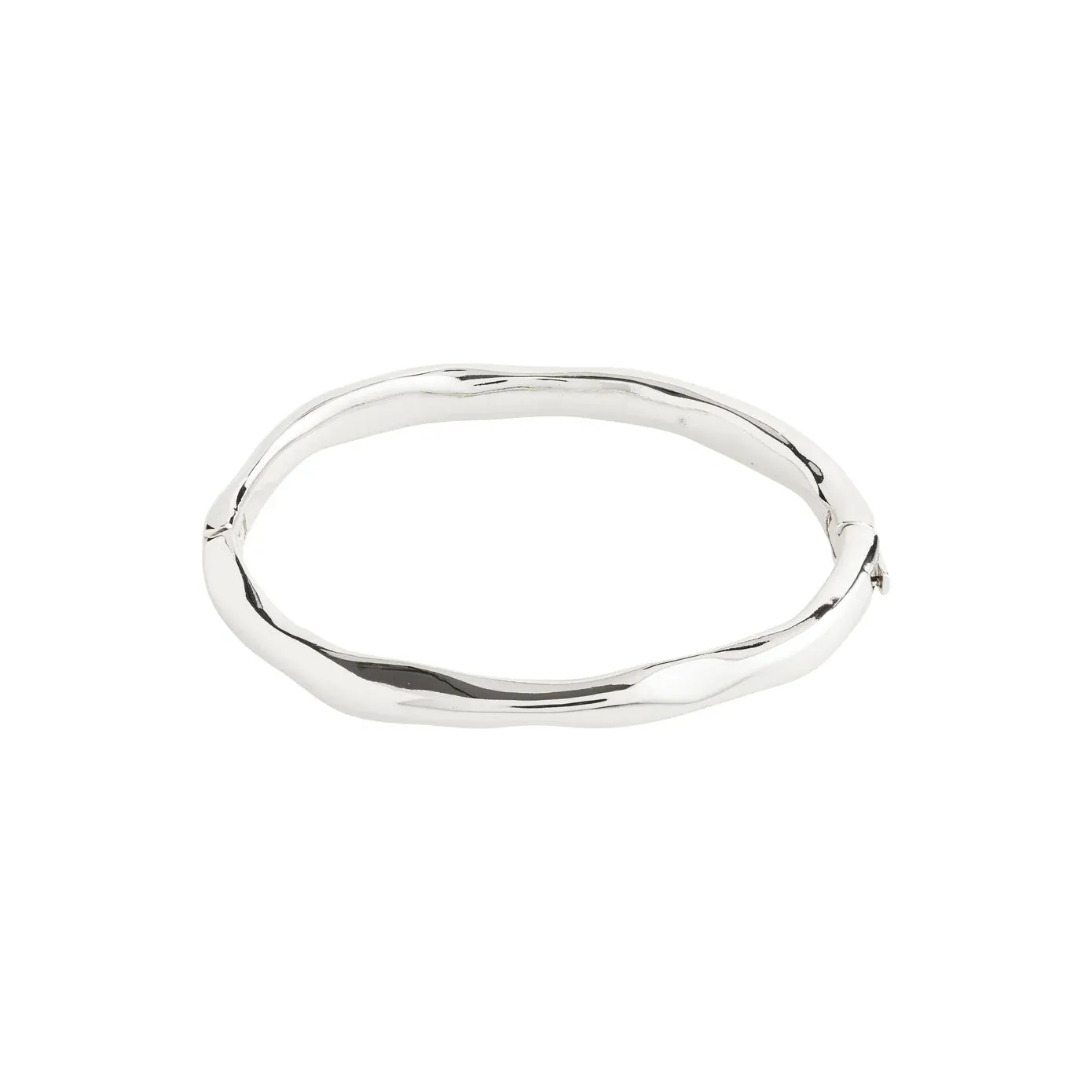 Light Silver Plated Bangle sold by Silver Lotus
