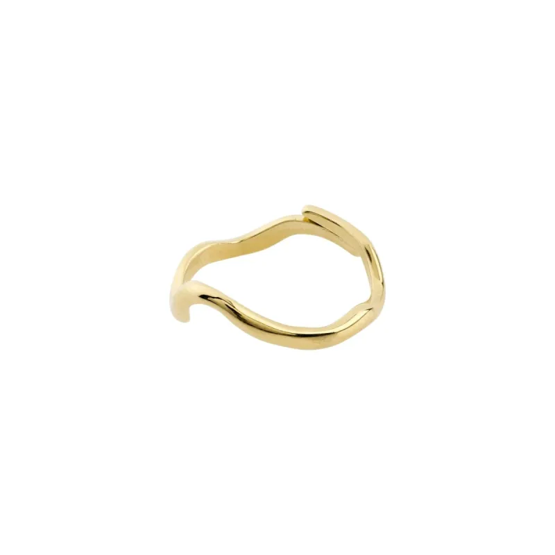 Alberte Gold Plated Ring sold by Silver Lotus