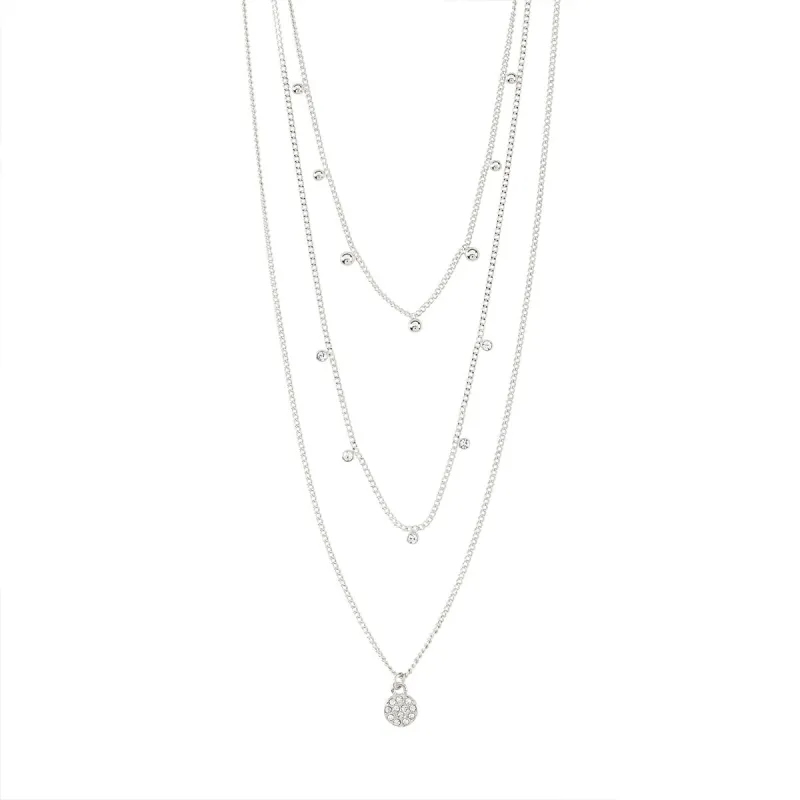 Chayenne Silver Plated Necklace sold by Silver Lotus
