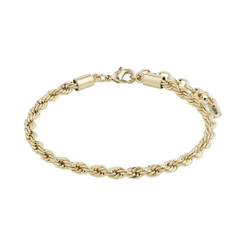 Pam Gold Plated Bracelet sold by Silver Lotus