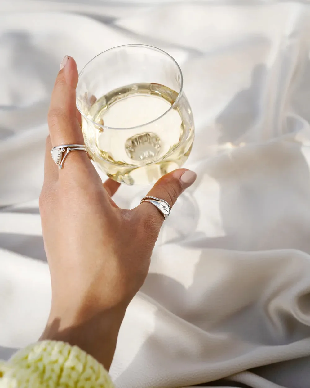 Sirius Silver Ring sold by Silver Lotus product image thumbnail 2