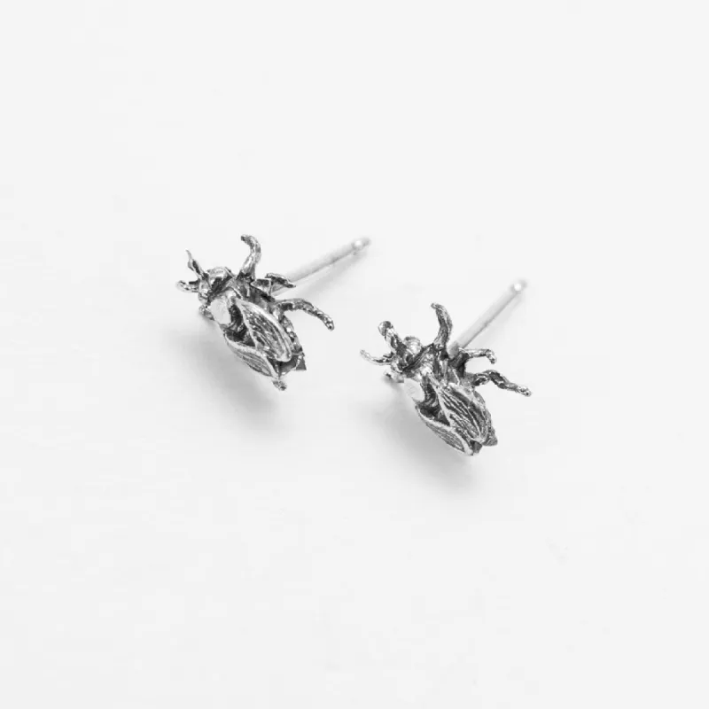 Silver Bee Studs sold by Silver Lotus