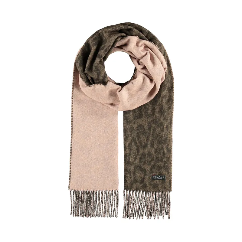 Animal Print Cashmink Scarf sold by Silver Lotus