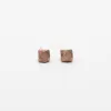 Geometric Matte Studs sold by Silver Lotus