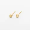Geometric Matte Studs sold by Silver Lotus