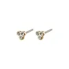 Caily Gold Plated Studs sold by Silver Lotus