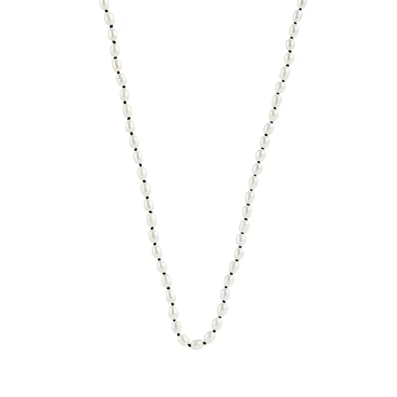 Sicily Pearl Necklace sold by Silver Lotus