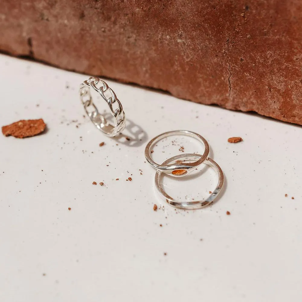 Shane Silver Ring sold by Silver Lotus product image thumbnail 4