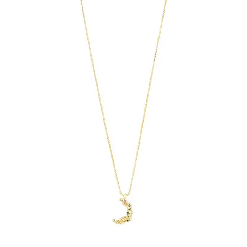 Remy Gold Plated Necklace sold by Silver Lotus