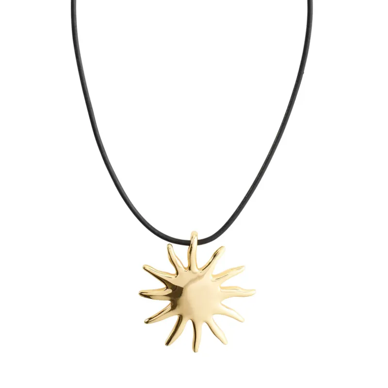 Light Gold Plated Necklace sold by Silver Lotus