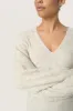Rakel Ribbed V-Neck Pullover sold by Silver Lotus