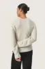 Rakel Ribbed V-Neck Pullover sold by Silver Lotus