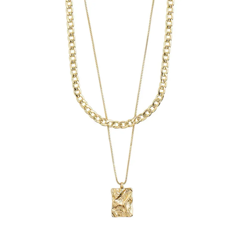 Bathilda Gold Plated Necklace sold by Silver Lotus