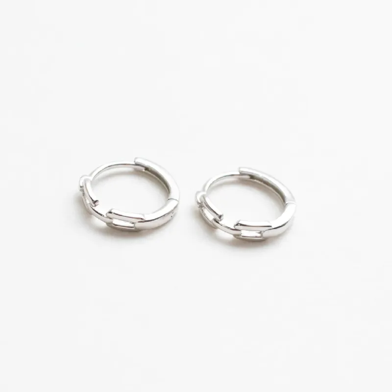 Anchor Chain Huggies sold by Silver Lotus