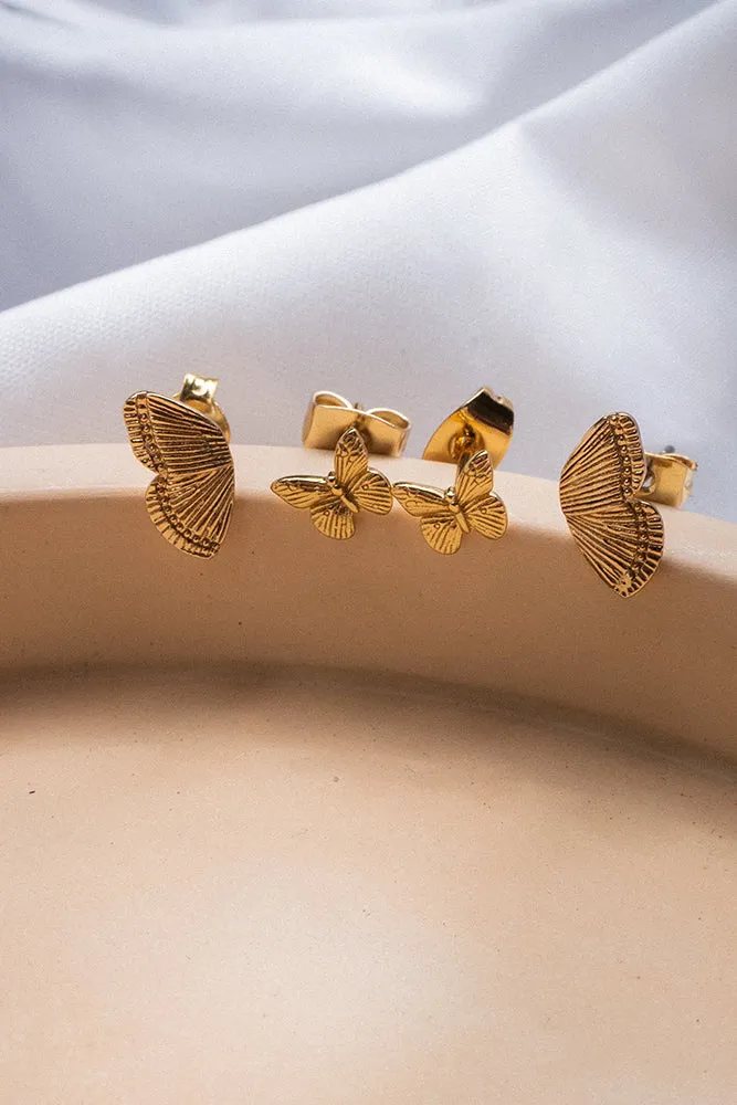 Ellis Studs sold by Silver Lotus product image thumbnail 5