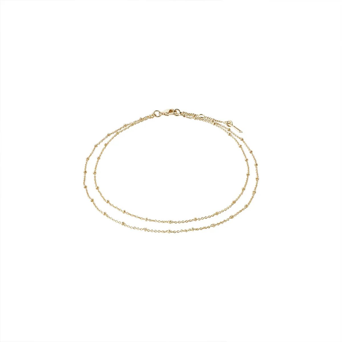 Elka Gold Plated Ankle Chain sold by Silver Lotus