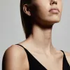 Gry Silver Plated Hoops sold by Silver Lotus