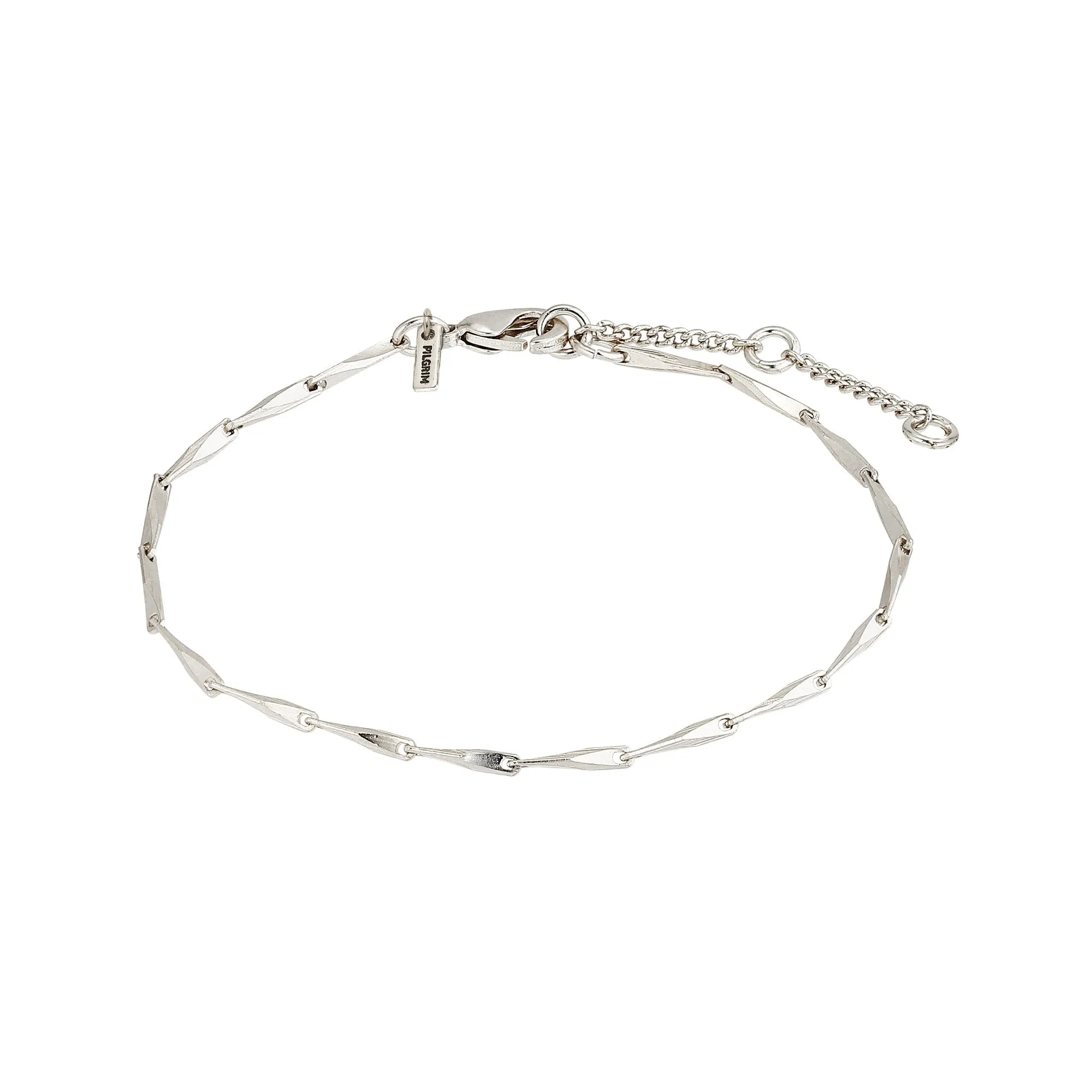 Deva Silver Plated Bracelet sold by Silver Lotus
