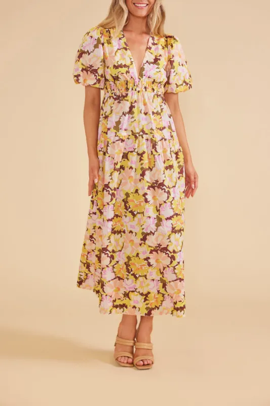 Zoey Midi Dress sold by Silver Lotus