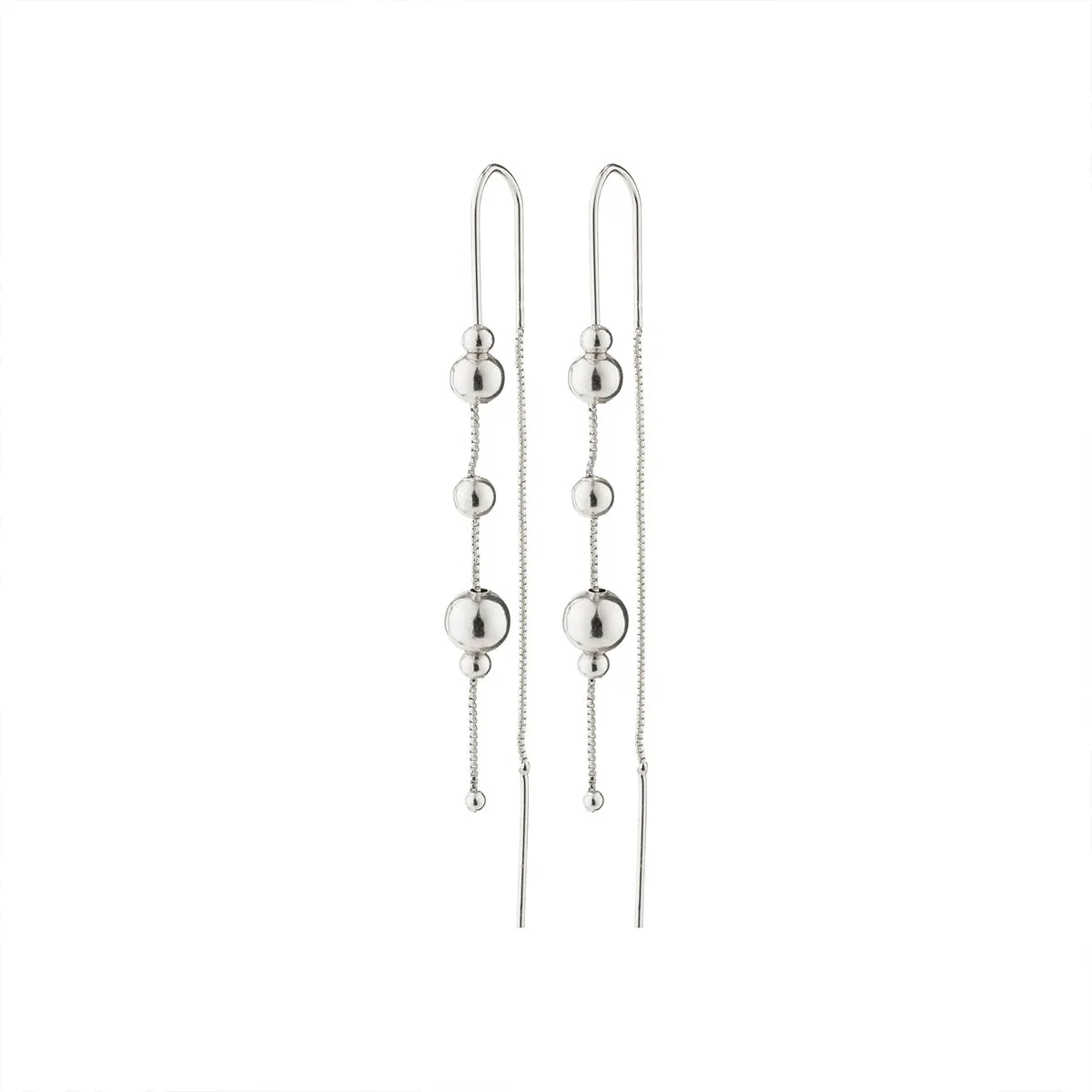 Etine Silver Plated Earrings sold by Silver Lotus