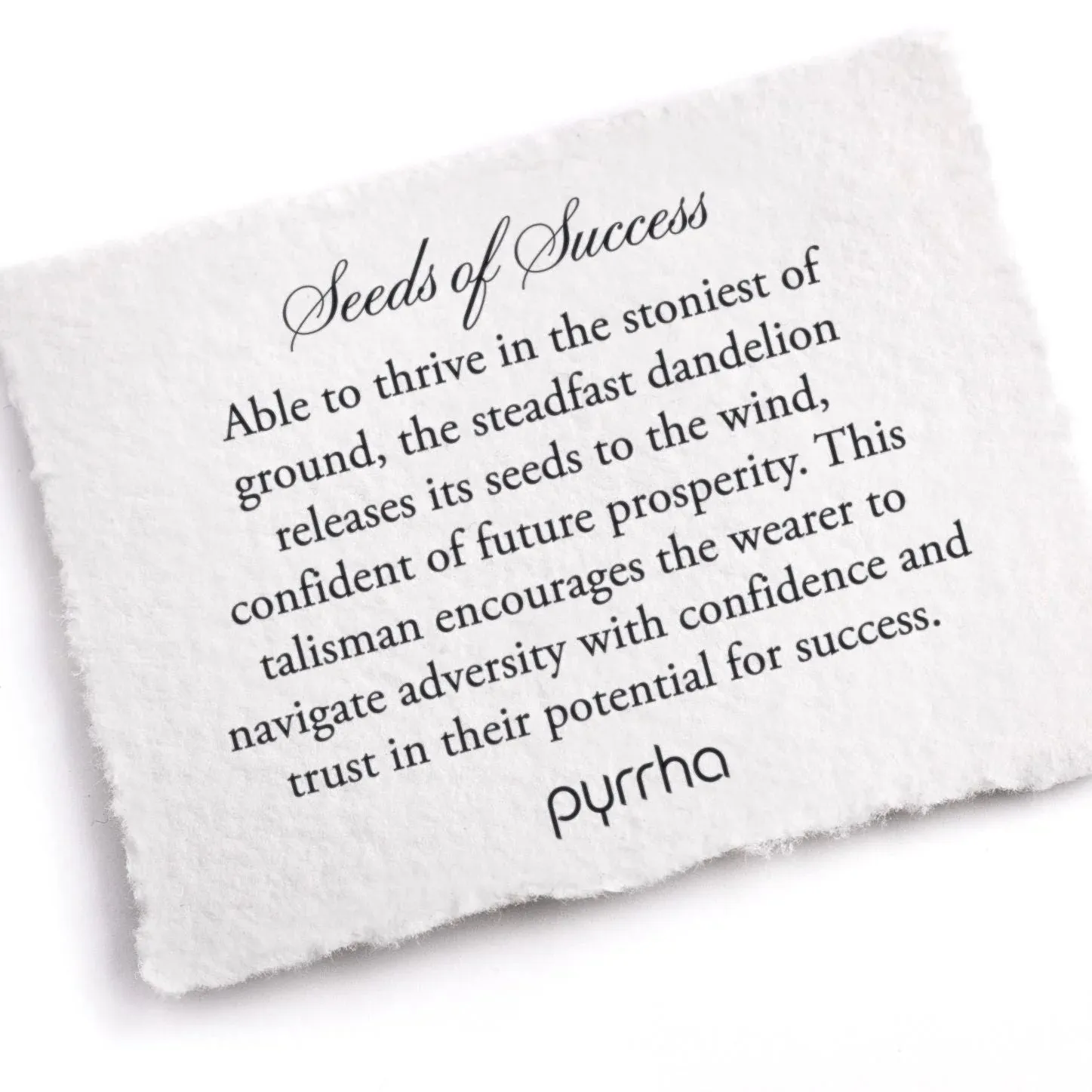 Seeds of Success sold by Silver Lotus product image thumbnail 2