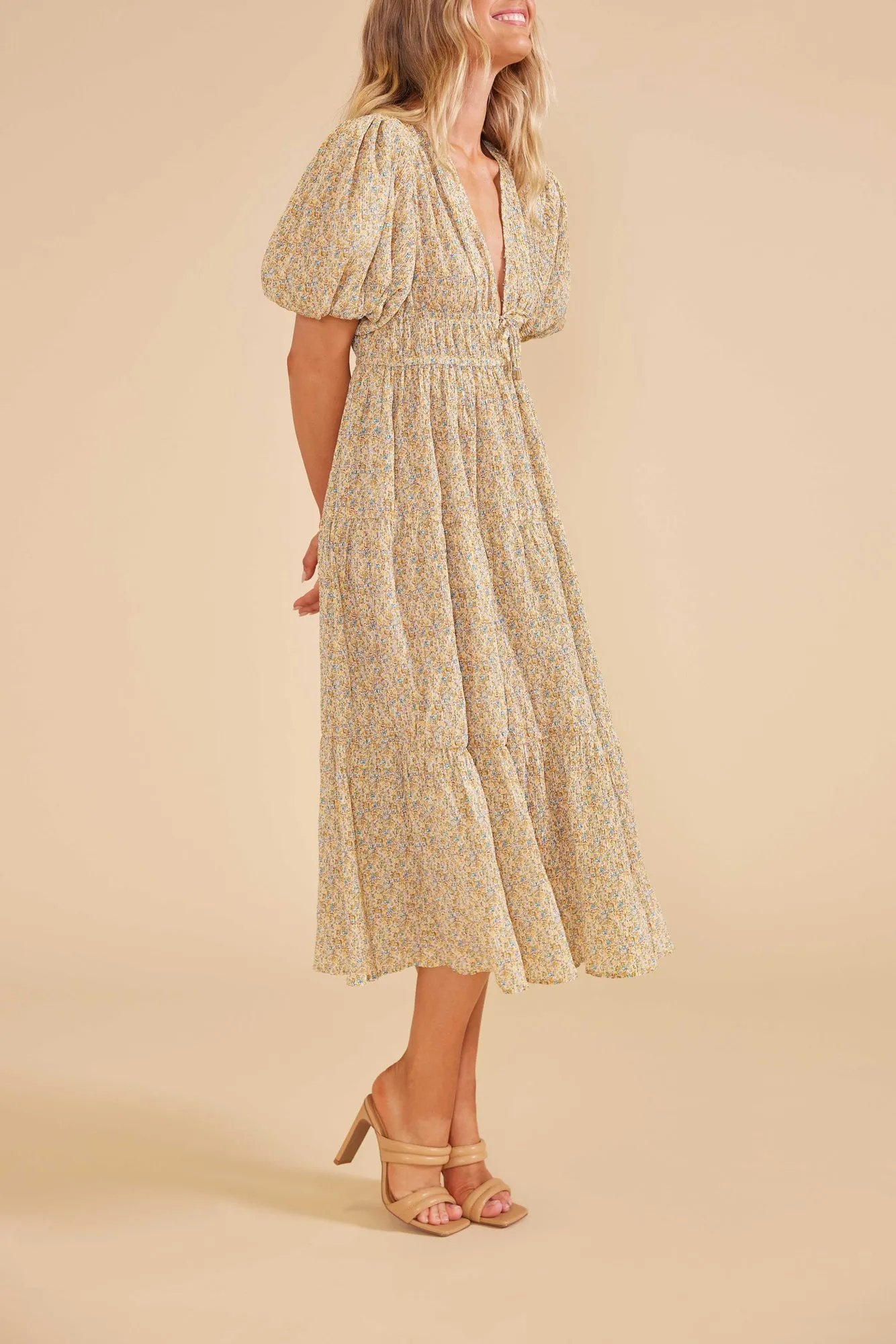 Melody Midi Dress sold by Silver Lotus product image thumbnail 2