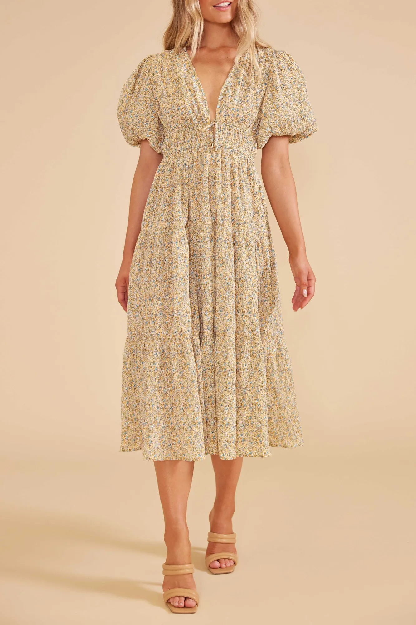 Melody Midi Dress sold by Silver Lotus