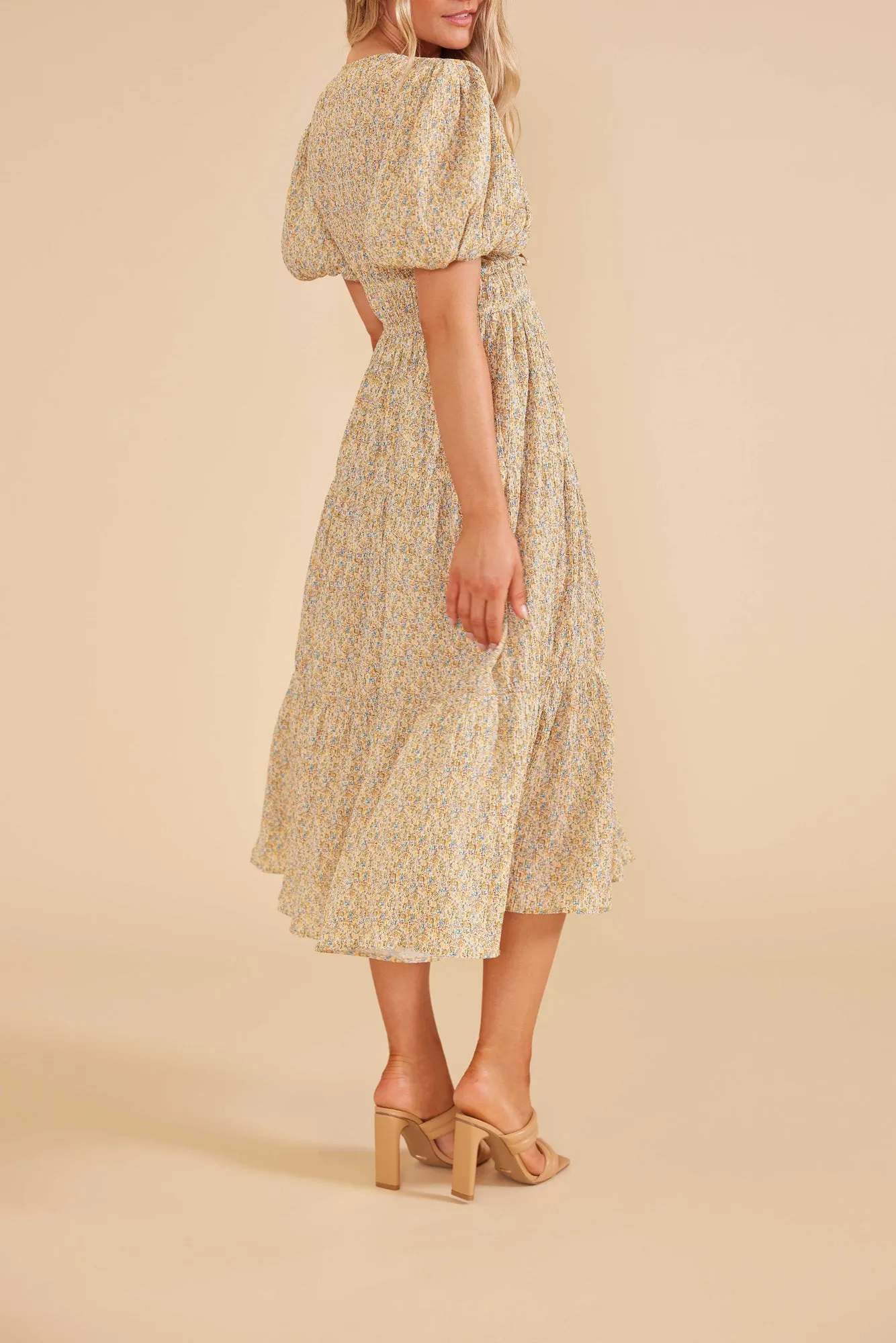 Melody Midi Dress sold by Silver Lotus product image thumbnail 5