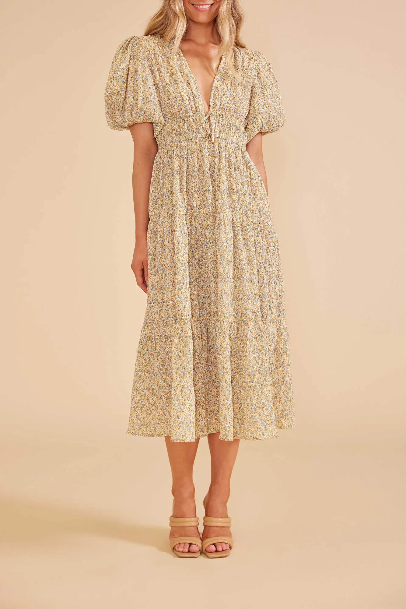 Melody Midi Dress sold by Silver Lotus product image thumbnail 3