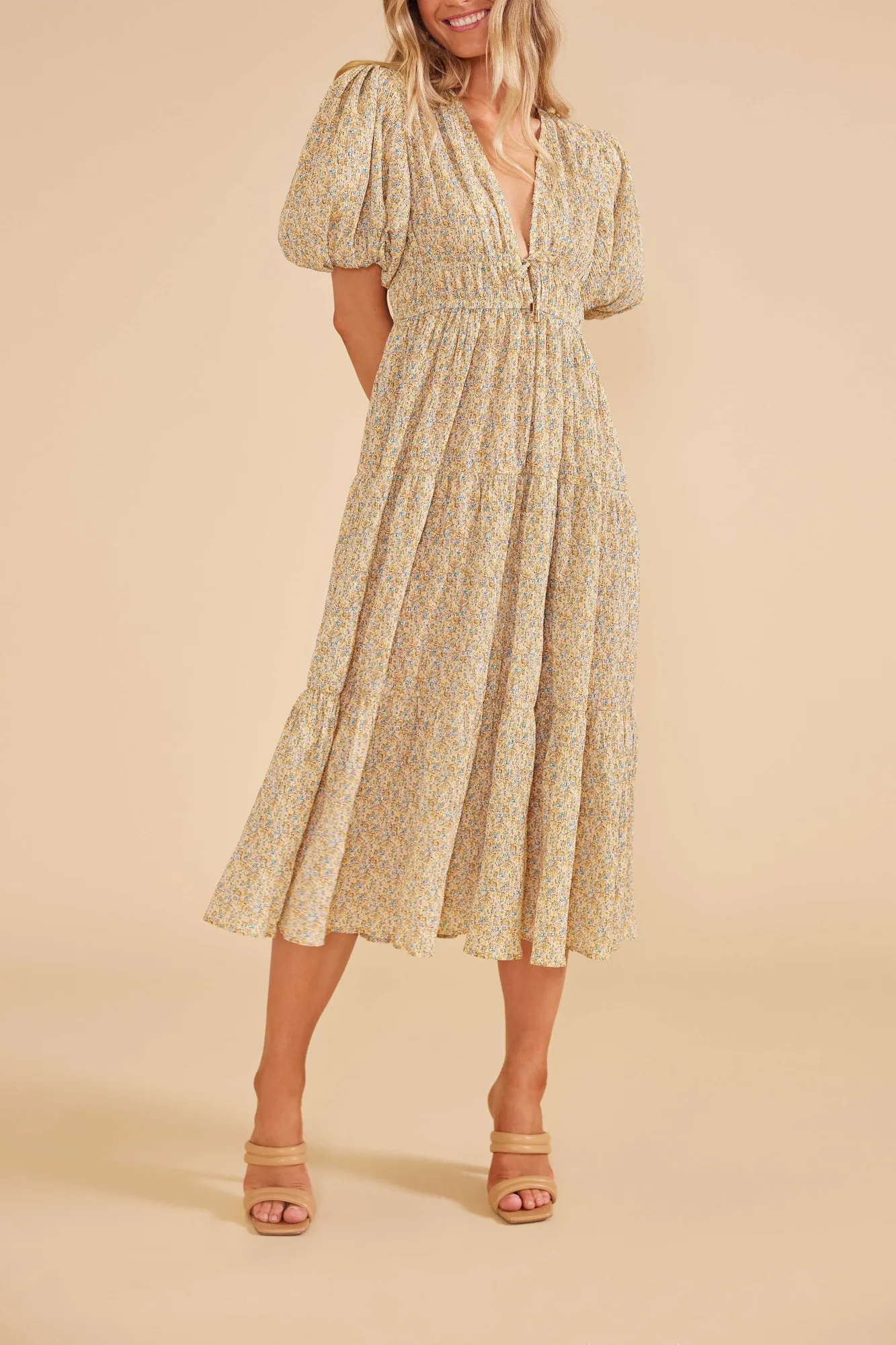 Melody Midi Dress sold by Silver Lotus product image thumbnail 4