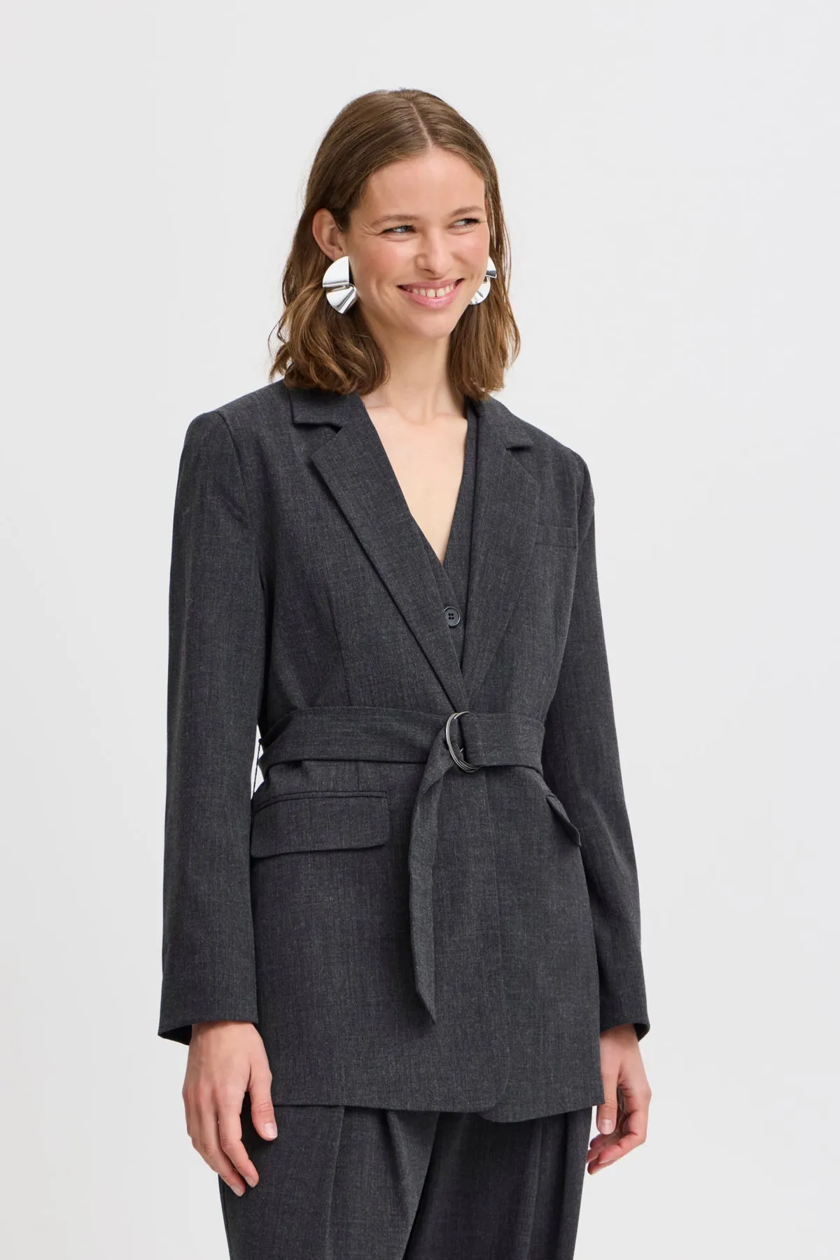 Danta Belt Blazer sold by Silver Lotus